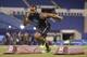 FILE - In this March 5, 2017, file photo, Temple defensive end Haason Reddick runs a drill at the NFL football scouting combine in Indianapolis. The day after Reddick finished turning heads at the NFL scouting combine, he showed up for more workouts at his school. At 6 a.m. After all, there was a pro day upcoming, at which he could impress even more people. (AP Photo/Michael Conroy, File)
