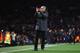 MANCHESTER, ENGLAND - APRIL 20: Jose Mourinho manager of Manchester United applauds the Anderlecht fans after the UEFA Europa League quarter final second leg match between Manchester United and RSC Anderlecht at Old Trafford on April 20, 2017 in Manchester, United Kingdom. Manchester United reach the semi-finals 3-2 on aggregate. (Photo by Michael Steele/Getty Images)
