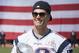 BOSTON, MA - APRIL 03: Tom Brady #12 of the New England Patriots wears his recovered Super Bowl jersey during a ceremony honoring the Super Bowl champions at Fenway Park before an opening gay game between the Boston Red Sox and the Pittsburgh Pirates on April 3, 2017 in Boston, Massachusetts. (Photo by Michael Ivins/Boston Red Sox/Getty Images)