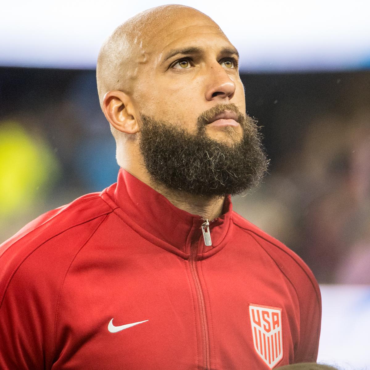 Tim Howard Responds to Suspension from Altercation with Sporting Kansas