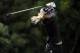 CARLSBAD, CA - MARCH 26: Anna Nordqvist of Sweden tees off the 2nd hole during the Final Round of the KIA Classic at the Park Hyatt Aviara Resort on March 26, 2017 in Carlsbad, California. (Photo by Donald Miralle/Getty Images)