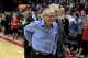 Dec 31, 2016; Houston, TX, USA; Houston Rockets team owner Leslie Alexander smiles as he leaves the court following the Rockets 129-122 victory over the New York Knicks at Toyota Center. Mandatory Credit: Erik Williams-USA TODAY Sports
