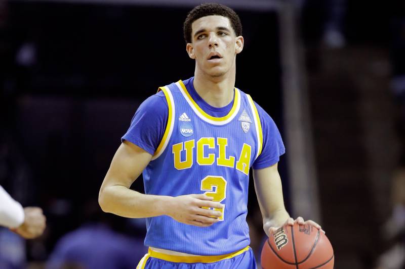 Nike, More Pass on Lonzo Ball After Father LaVar Asks for Big Baller Licensing Hi-res-406612229043b6050b310b8543cb985c_crop_north