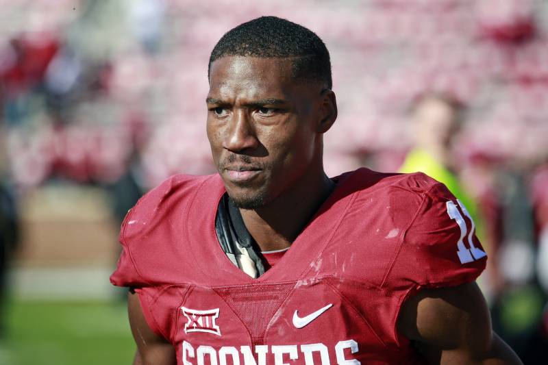 Oklahoma wide receiver Dede Westbrook arrives in the NFL with a handful of ugly accusations in his recent past.