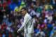 MADRID, SPAIN - APRIL 29: Cristiano Ronaldo of Real Madrid CF reacts during the La Liga match between Real Madrid CF and Valencia CF at Estadio Santiago Bernabeu on April 29, 2017 in Madrid, Spain. (Photo by Gonzalo Arroyo Moreno/Getty Images)