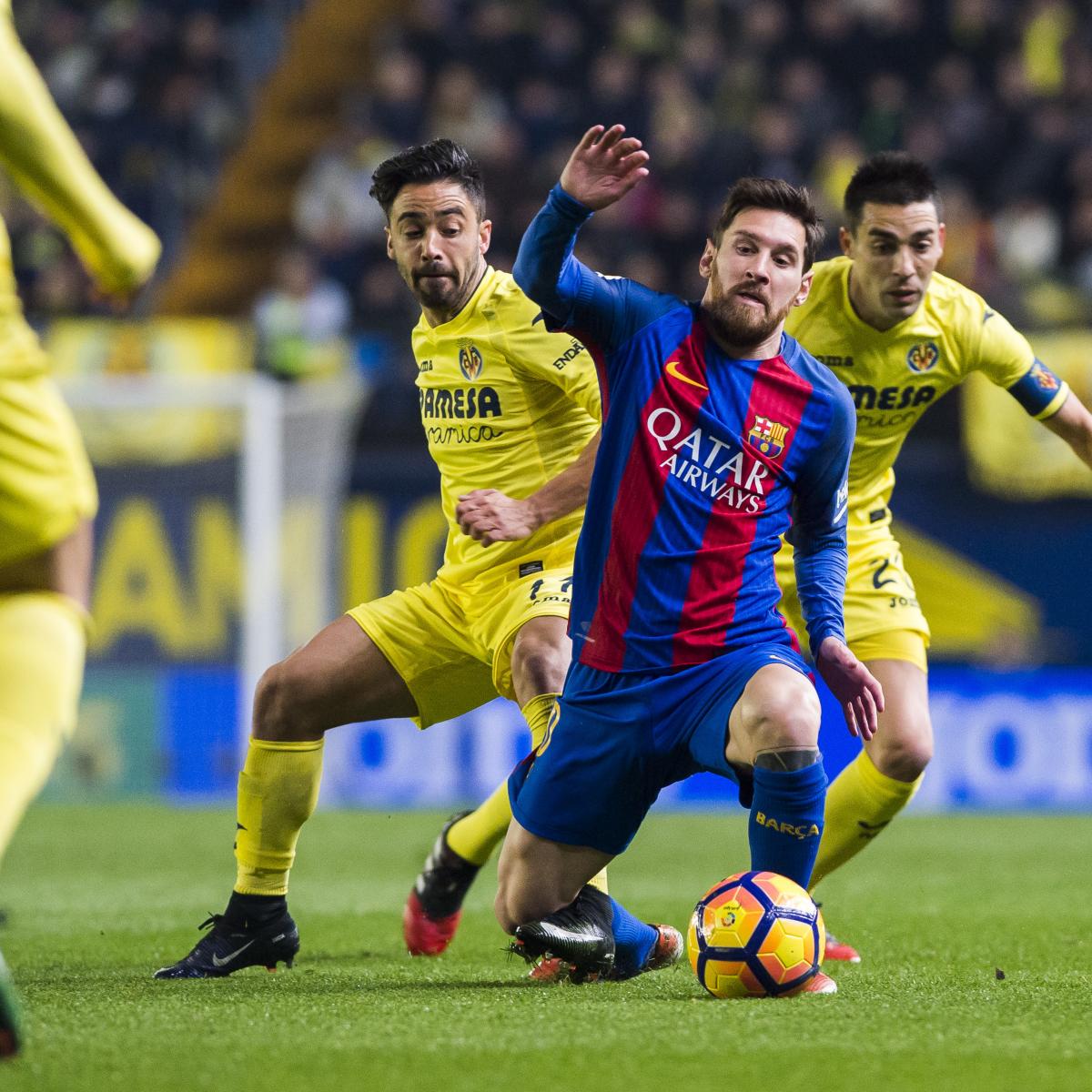 Barcelona vs. Villarreal: Team News, Preview, Live Stream and TV Info | Bleacher Report1200 x 1200