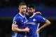 LONDON, ENGLAND - APRIL 05: Gary Cahill (L) of Chelsea embraces Diego Costa at the end of the Premier League match between Chelsea and Manchester City at Stamford Bridge on April 5, 2017 in London, England. (Photo by Chris Brunskill Ltd/Getty Images)