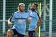 SYDNEY, AUSTRALIA - MAY 02: Alex Brosque of Sydney FC warms up during a Sydney FC A-League training session at Macquarie Uni on May 2, 2017 in Sydney, Australia. (Photo by Ryan Pierse/Getty Images)