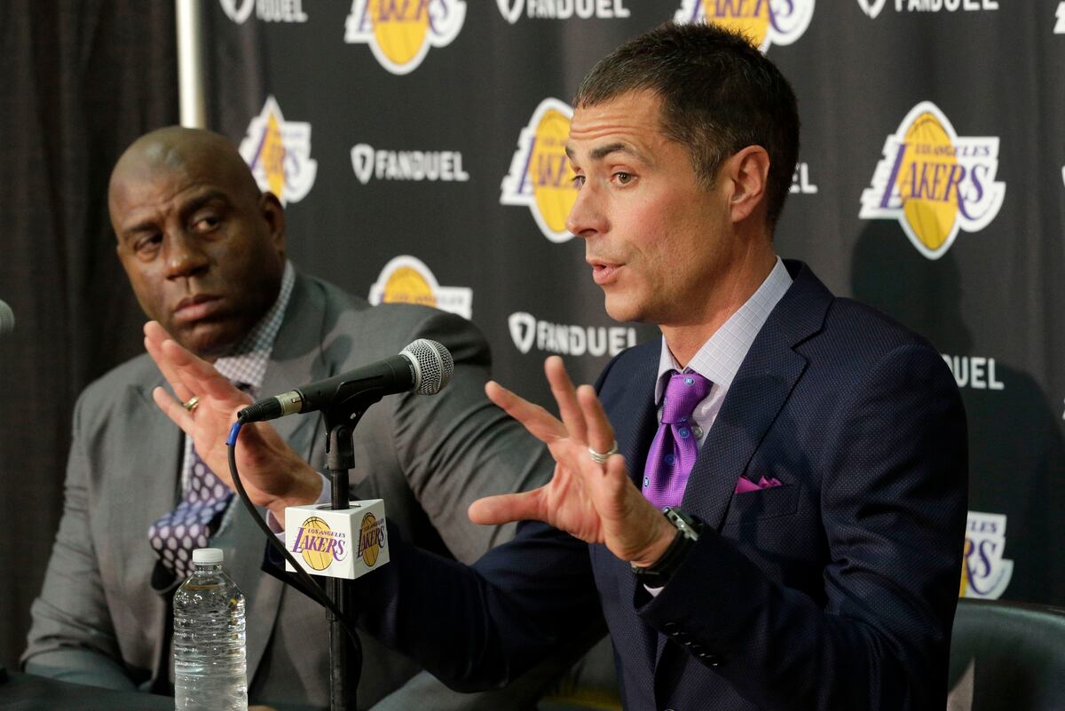 Inside the L.A. Lakers' Plans to Re-Structure Front Office