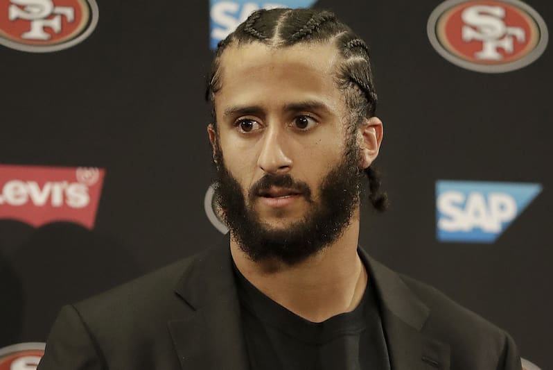Image result for colin kaepernick