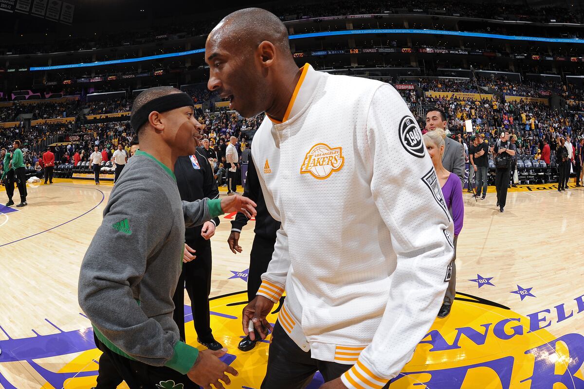 Isaiah Thomas-Kobe Bryant Relationship Transcends Celtics-Lakers Rivalry - Bleacher Report