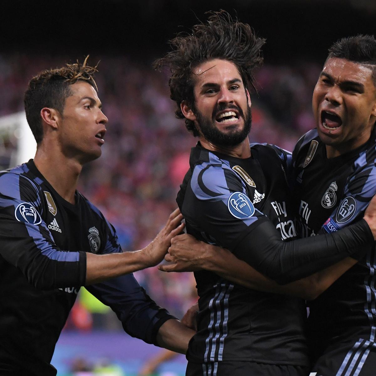Real Madrid Hold Off Atletico To Advance To 2017 UEFA Champions