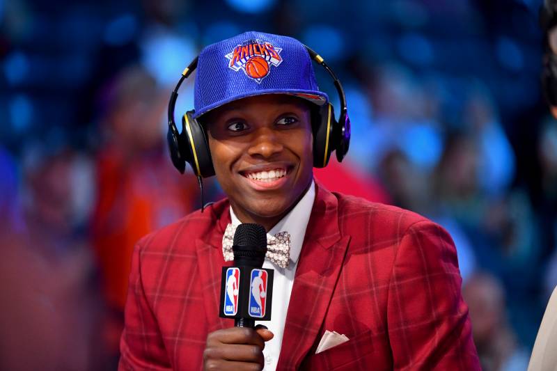 frank ntilikina,bogdan bogdanovic frank ntilikina had 10p/7ast/2stls on 57% shooting with great