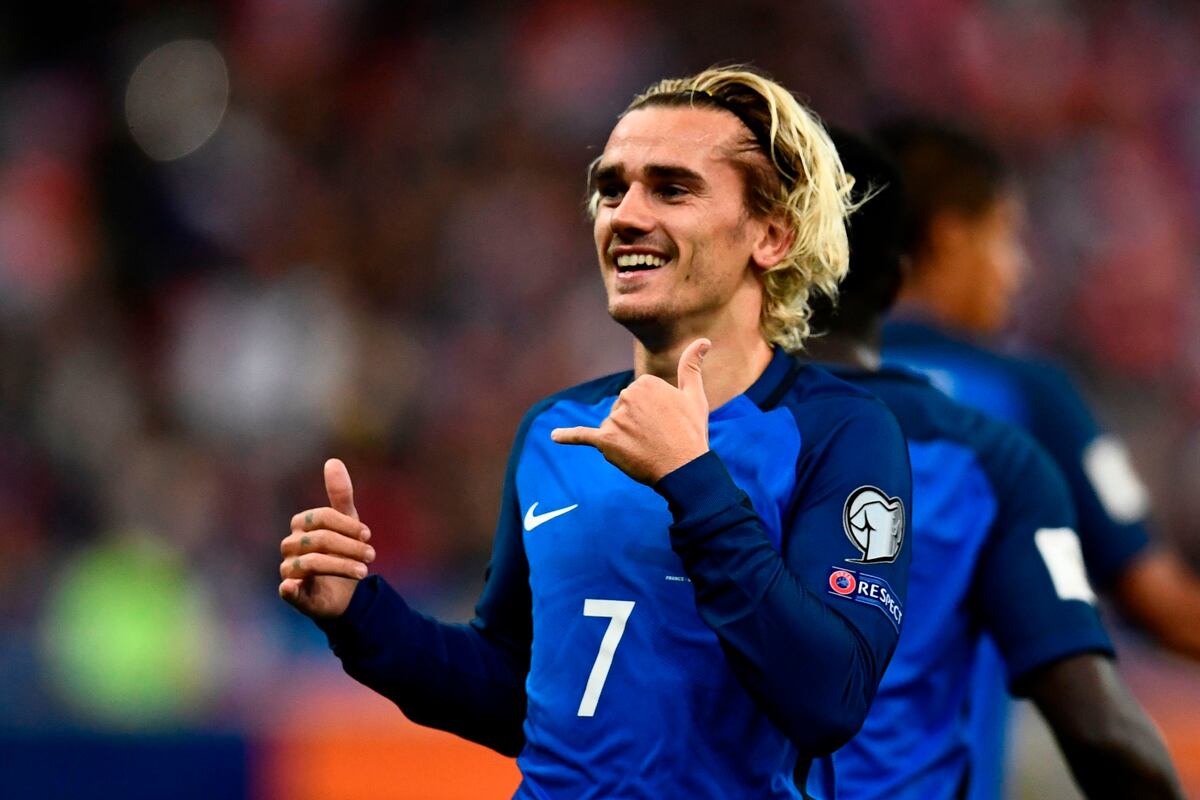 France Secure Spot in 2018 World Cup with Win vs. Belarus in Qualifier