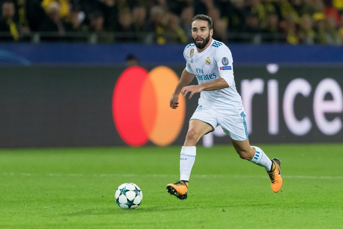 Dani Carvajal Heart Treatment Successful, Real Madrid Cautious on Return Date