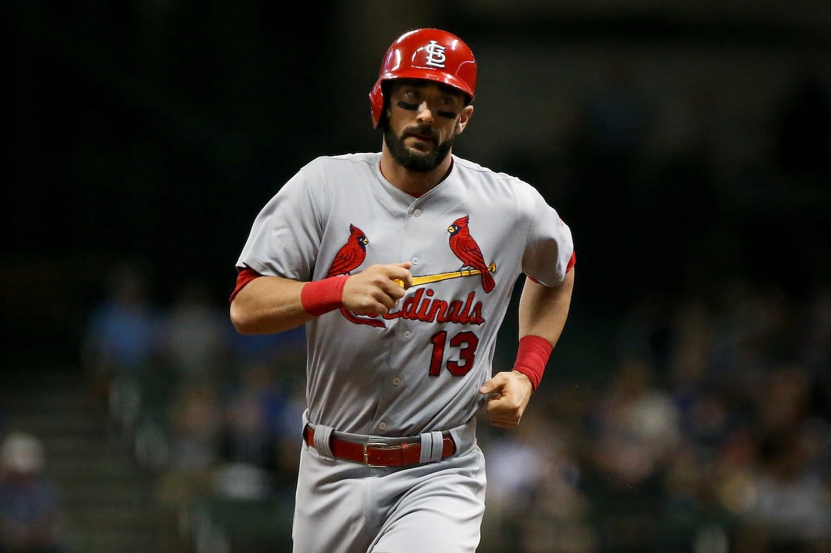 Matt Carpenter's X-Rays on Hand Injury Negative After Beanball vs. Nationals