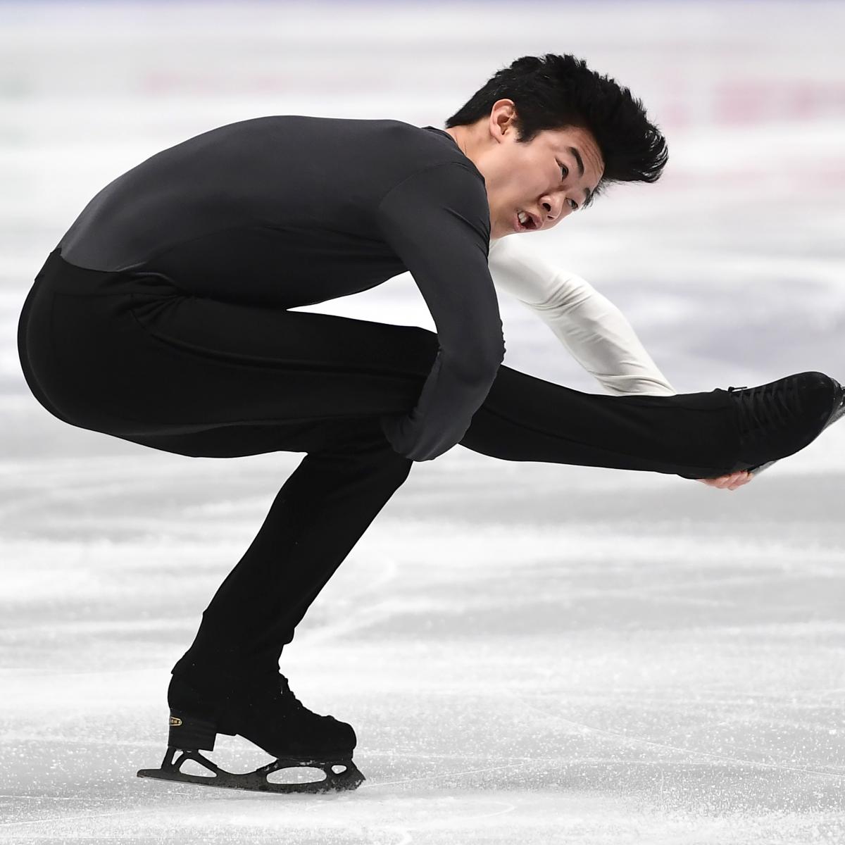 Nathan Chen Wins Free Skate Gold at World Figure Skating Championships 2018