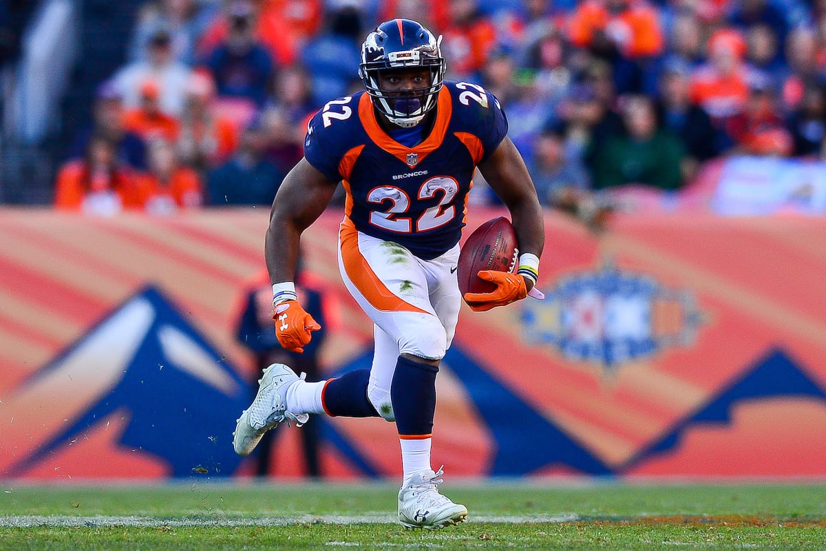 C.J. Anderson Reportedly Cut by Broncos After 5 Seasons with Team