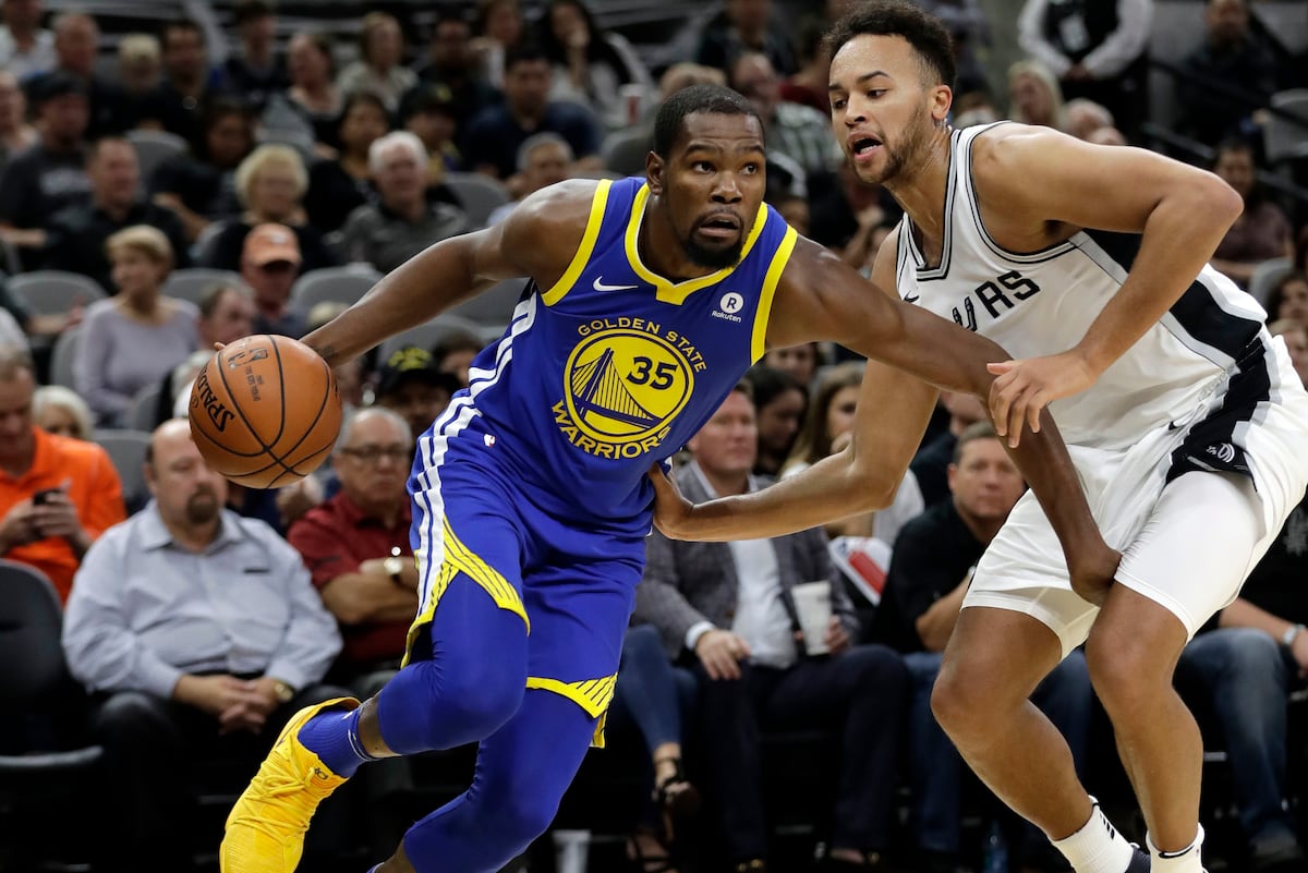 Even Without Stephen Curry, Golden State Warriors Have Talent Edge over Spurs