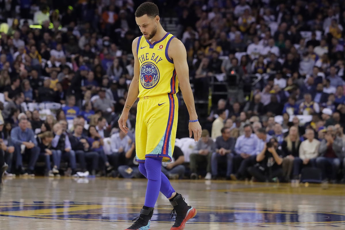 Stephen Curry Reportedly Targeting Conference Semifinals Return from Knee Injury