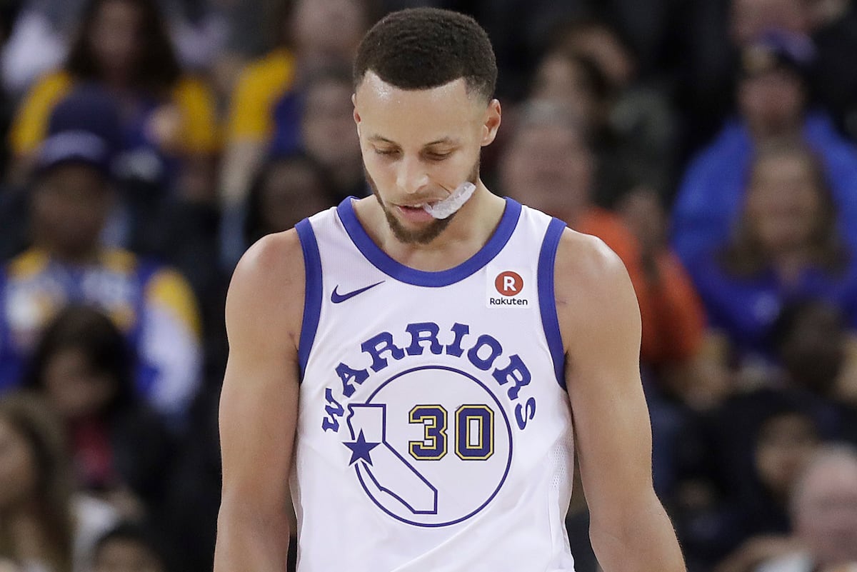Stephen Curry Knee Injury to Be Re-Evaluated in 1 Week