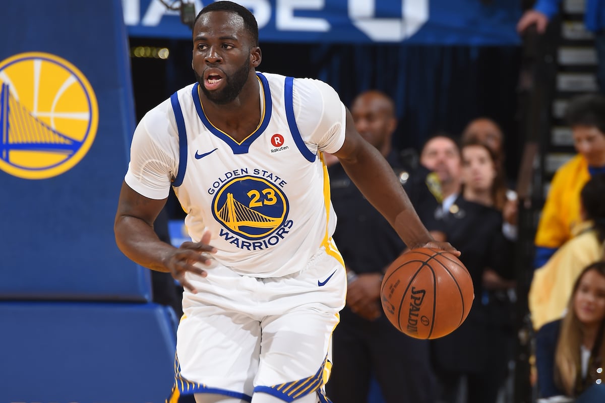 Draymond Green: Warriors Know What They're Capable of Without Stephen Curry