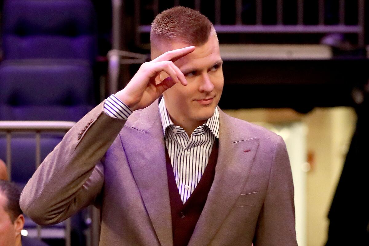 Kristaps Porzingis Debuts Documentary Series on Comeback from Knee Injury