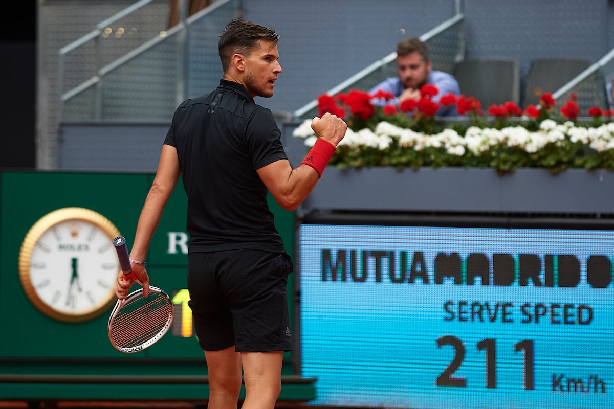 Madrid Open 2018: Men's Final Schedule After Semi-Final Results