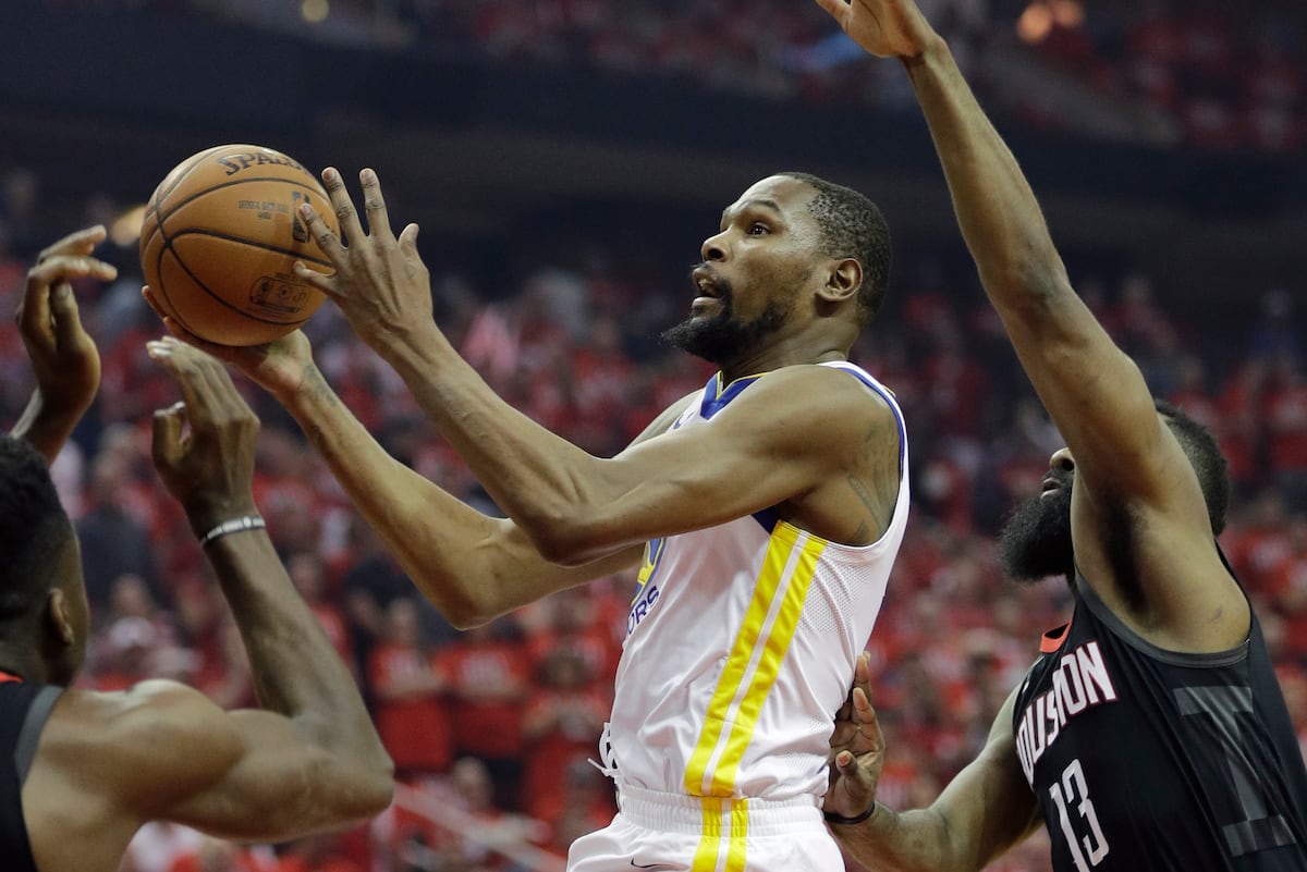 Kevin Durant After Rockets Win: Warriors Haven't Peaked Yet, 'Could Be Better'