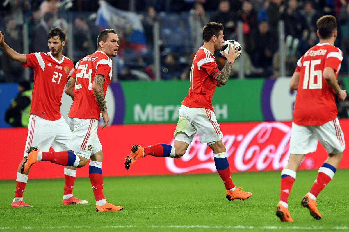 Russia vs. Saudi Arabia: Team News, Live Stream, TV Info for World Cup 2018
