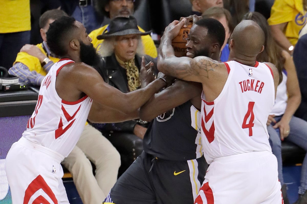 Golden State Warriors vs. Houston Rockets: Game 5 Odds, NBA Betting Pick