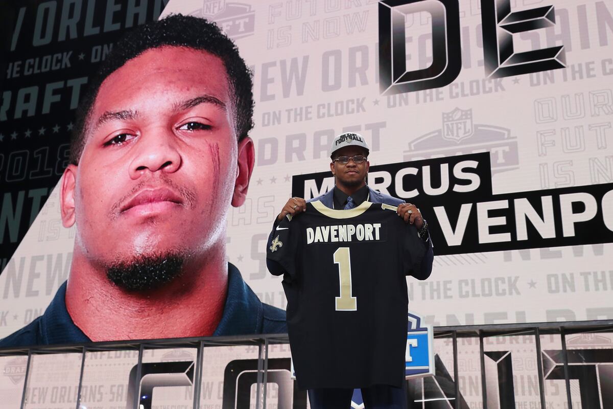 Saints Rookie Marcus Davenport Reportedly Will Have Surgery on Thumb Injury