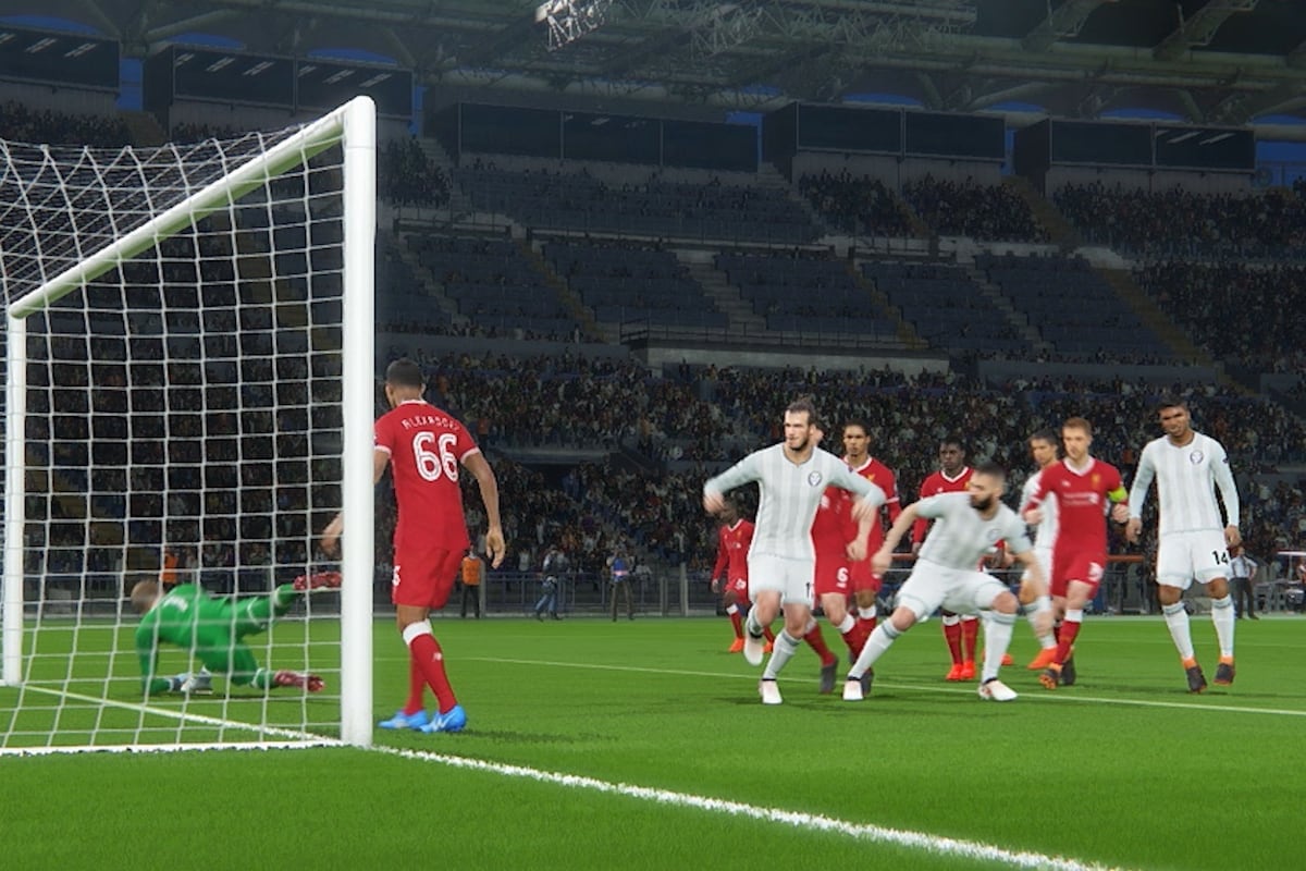 Simming the Champions League Final on PES and FIFA