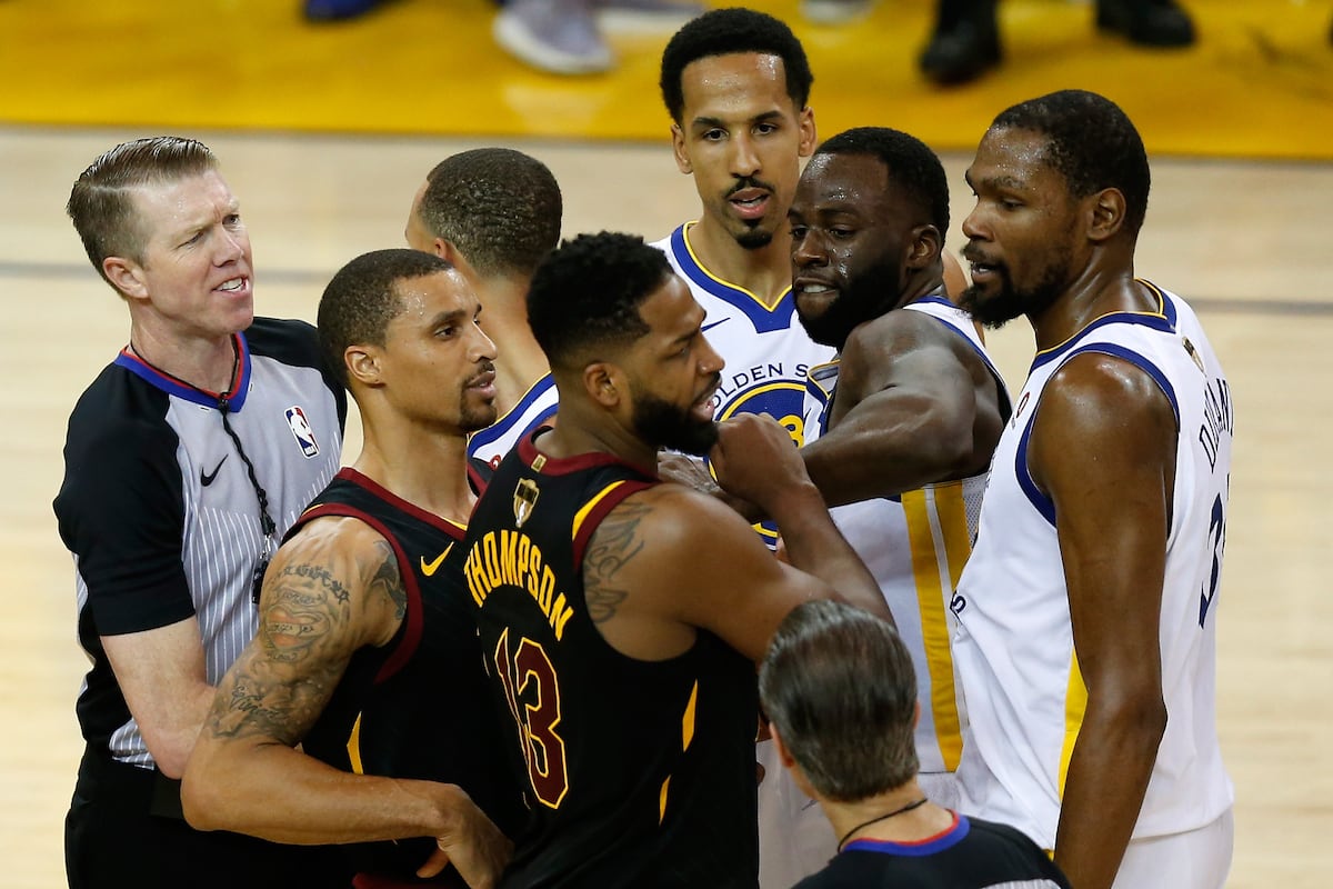 Draymond Green on Tristan Thompson: 'I Can Meet Him in the Streets Any Day'