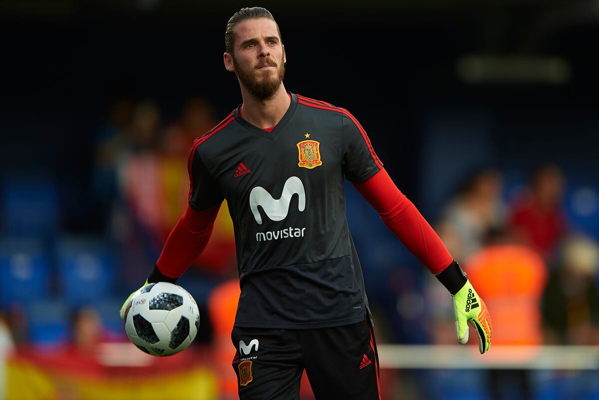David De Gea 'Happy' at Manchester United Amid Transfer Rumours
