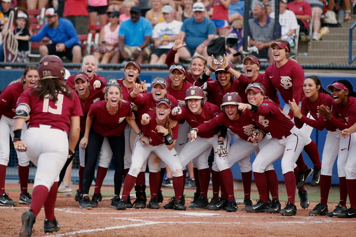 FSU Wins 2018 College Softball World Series Title with Game 2 Win vs. Washington