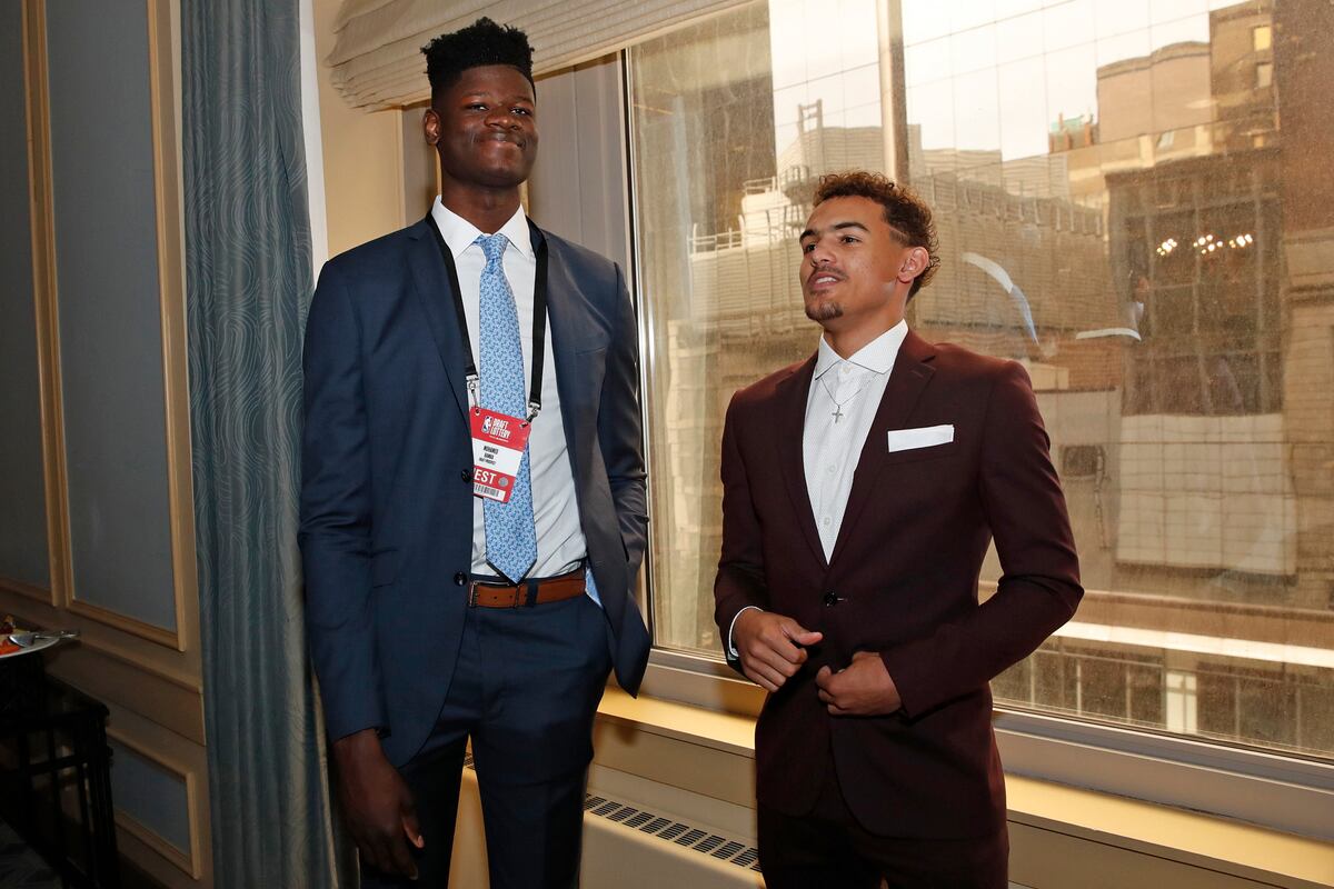 NBA Draft 2018: Full 1st-Round Mock Draft, Most Surprising Potential Picks