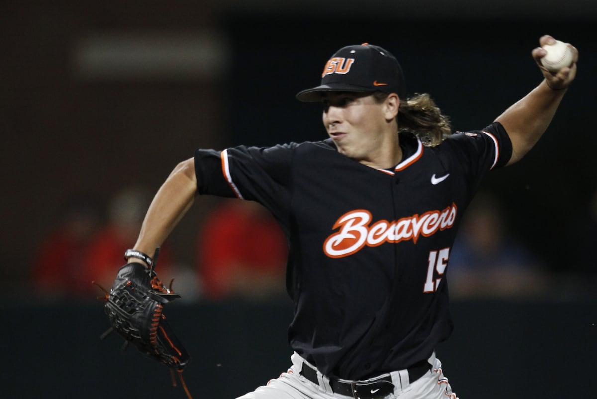 Oregon State Ace Luke Heimlich Not Selected in 2018 MLB Draft