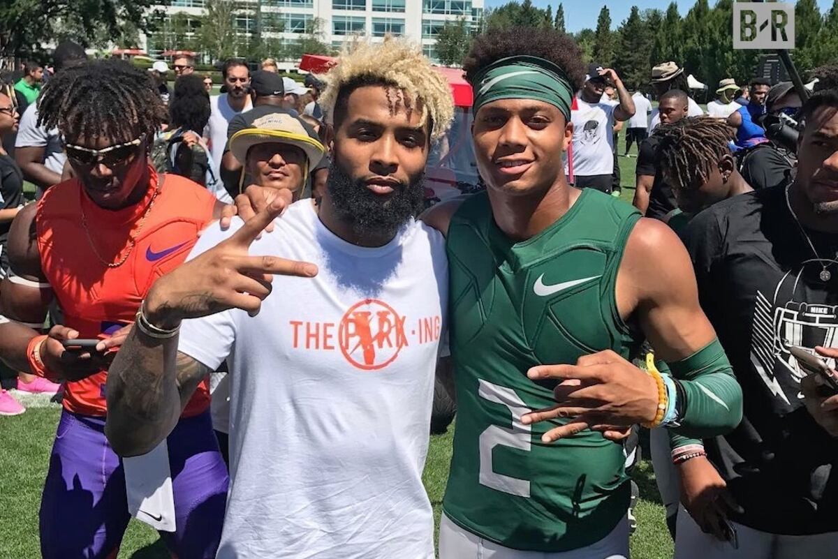 Three-Sport Phenom Leaving Posters and TDs Behind for Pro Baseball Career