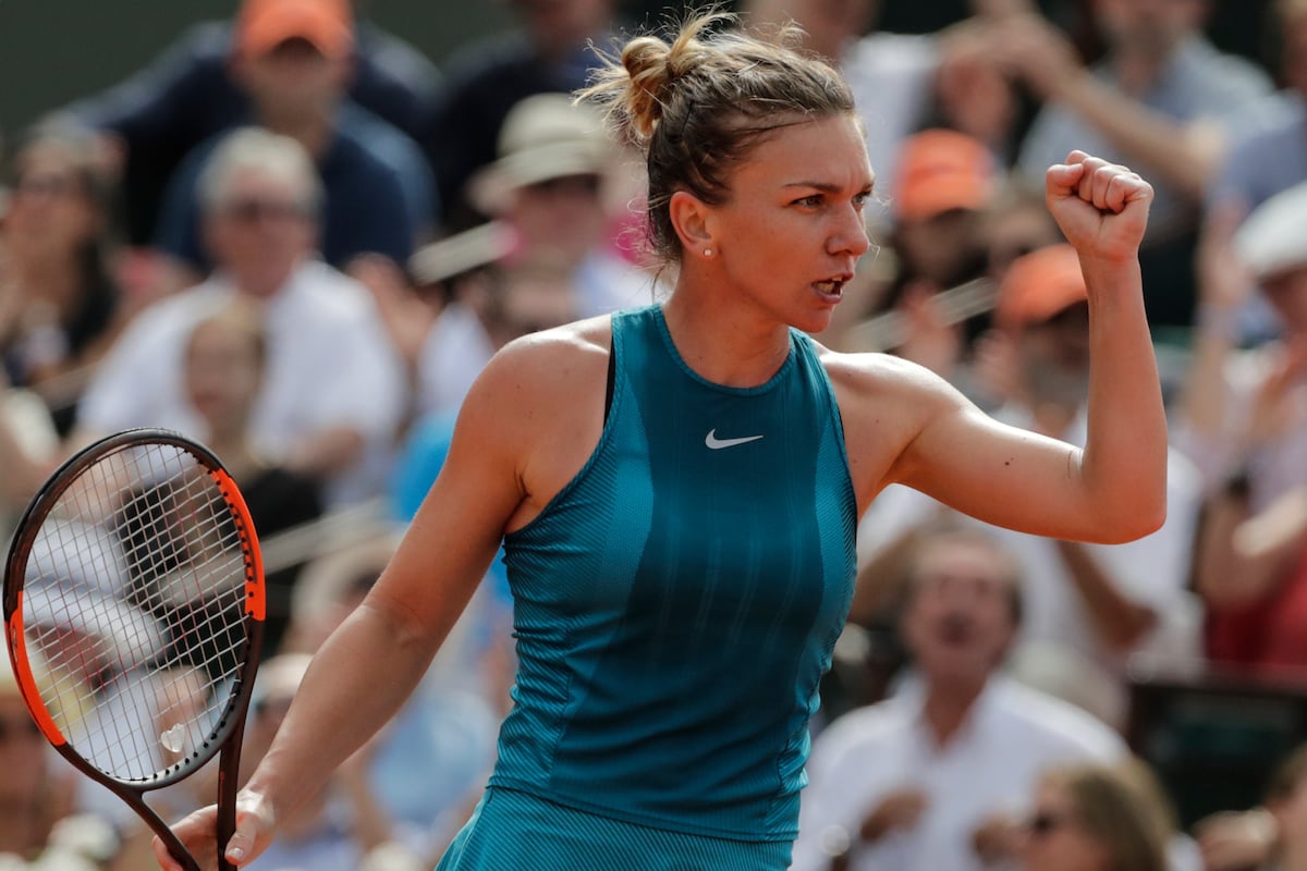 Simona Halep Beats Sloane Stephens to Win 2018 French Open Women's Final