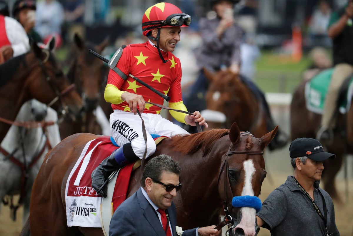 Belmont Stakes Results 2018: Video Replay of Justify's Triple Crown Win