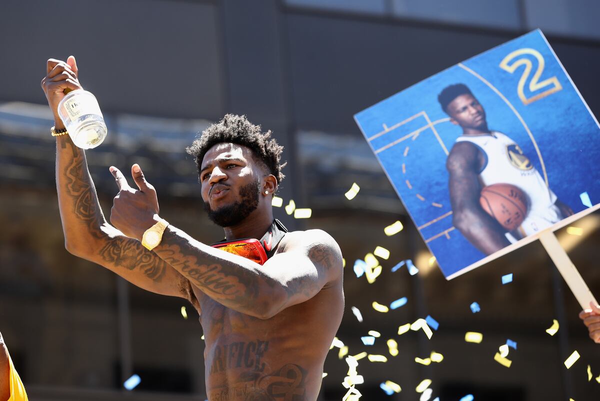 Warriors Reportedly Spent $500K on Alcohol During Parade Celebration