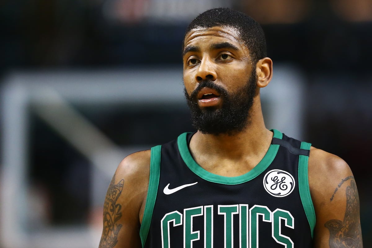 Kyrie Irving on Possible Celtics Contract Extension: 'Doesn't Make Any Sense'