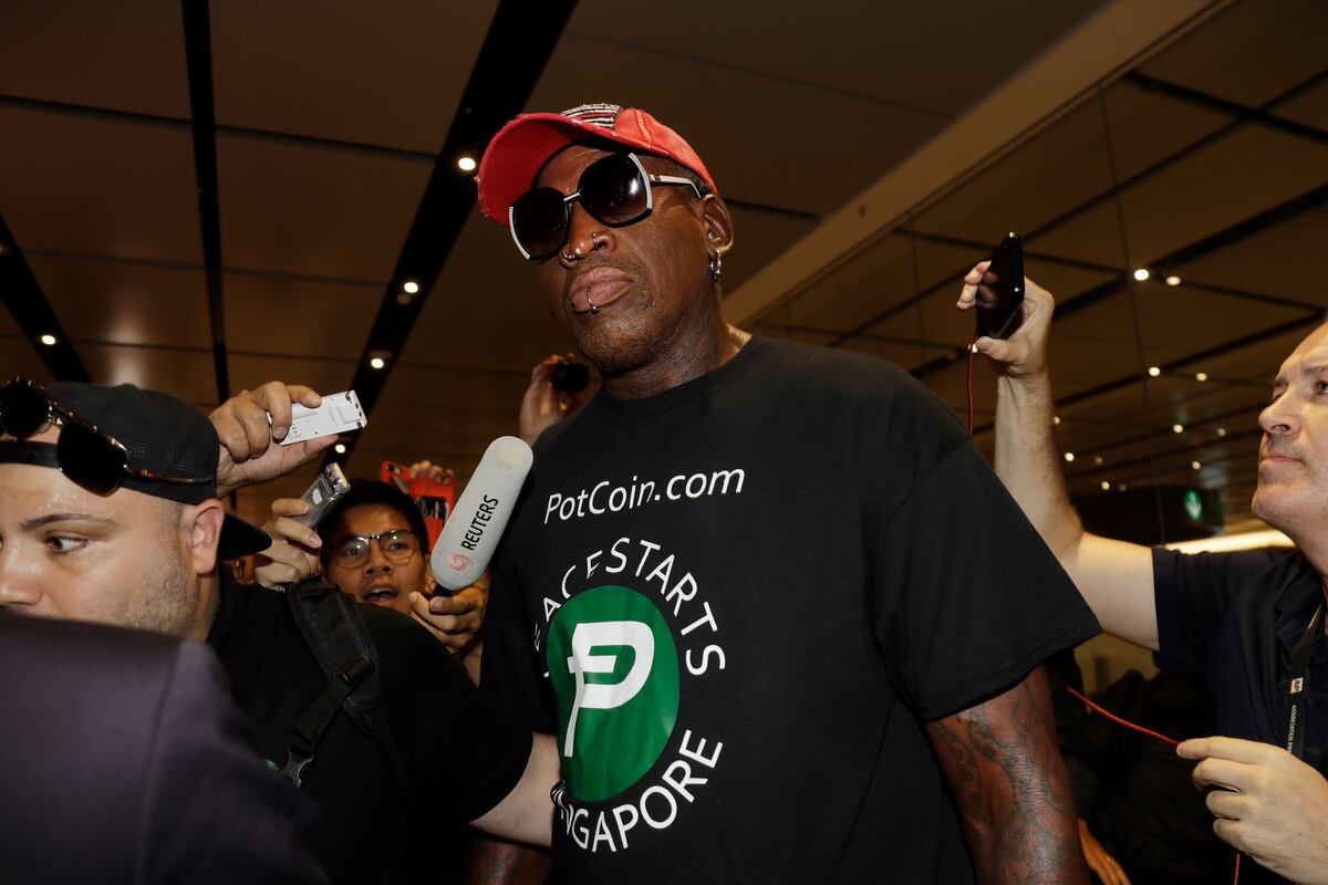 Dennis Rodman Jokes He, Donald Trump Should Be Considered for Nobel Peace Prize