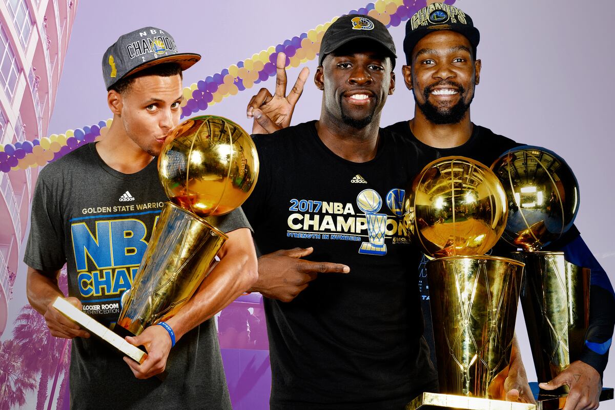There's No Debating It; the Warriors Are a Dynasty Unlike Any in NBA History