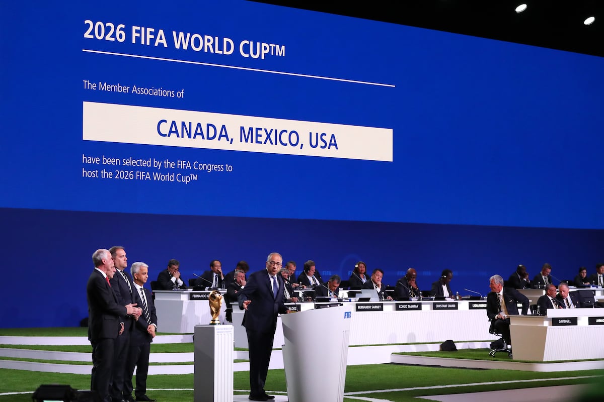 2026 World Cup: Potential Host Sites After USA, Mexico, Canada Named Hosts