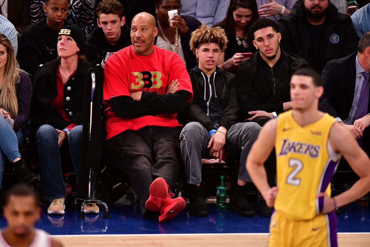 LaVar Ball Denies Leaking Information on Lonzo's Knee Injury