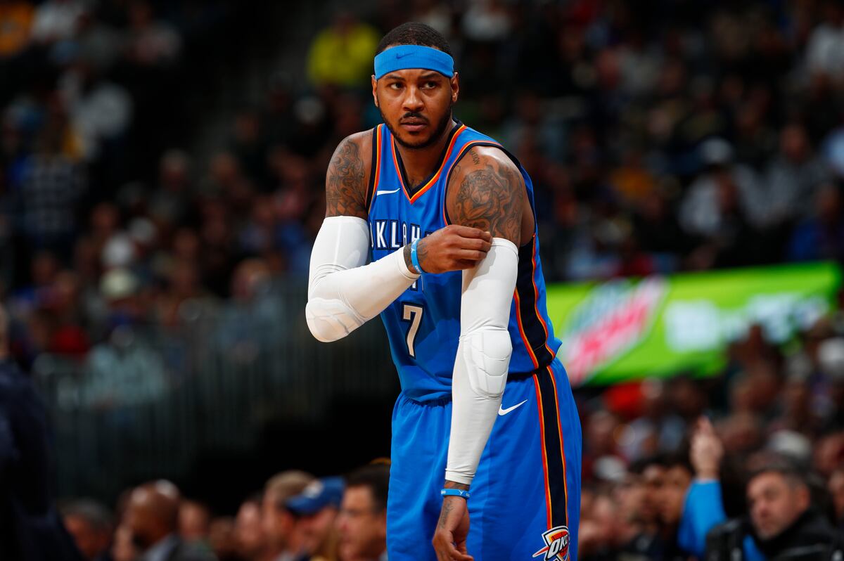 Carmelo Anthony Rumors: Thunder Allow Star to Meet with Rockets, Heat, More