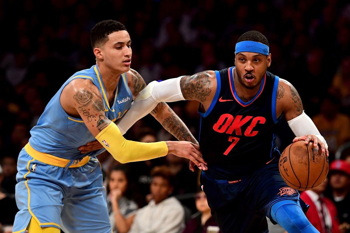 Lakers Rumors: Latest on Carmelo Anthony, Lonzo Ball and More