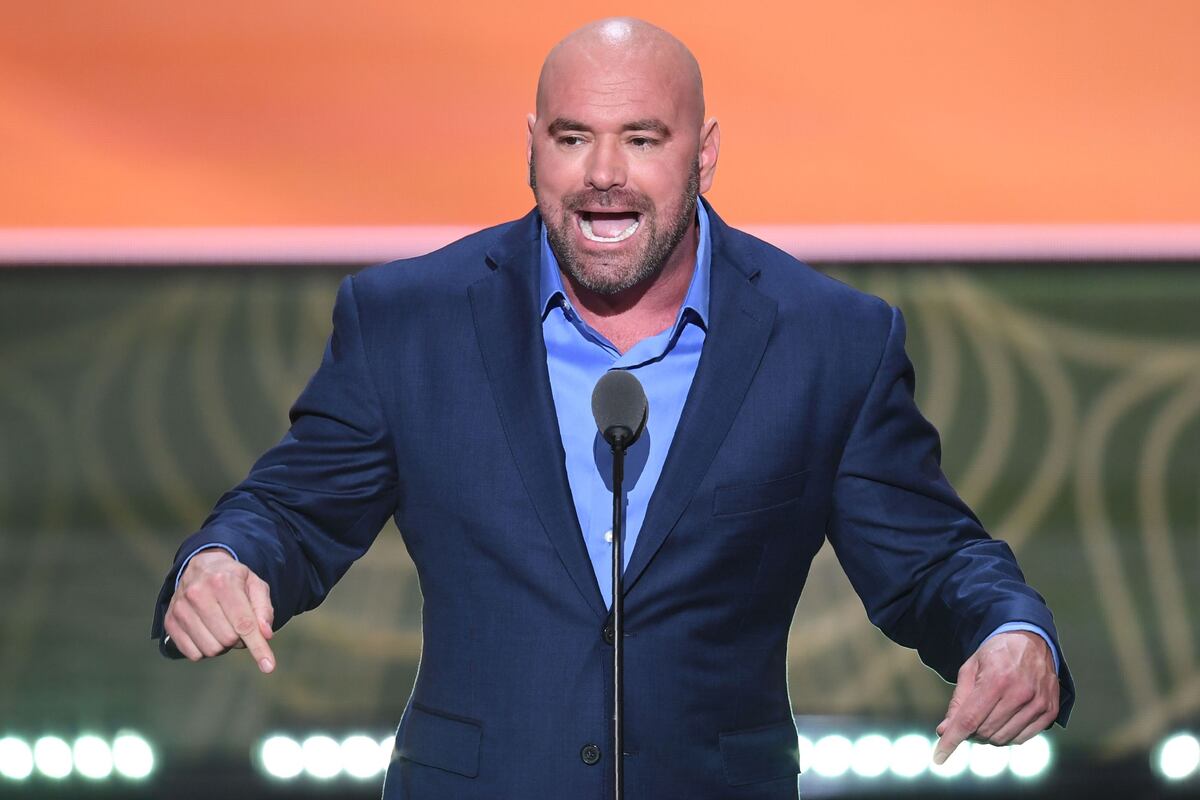 UFC President Dana White Visited Donald Trump at the White House